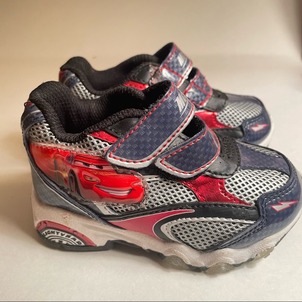 Cars Boys Sneakers Size 5 new